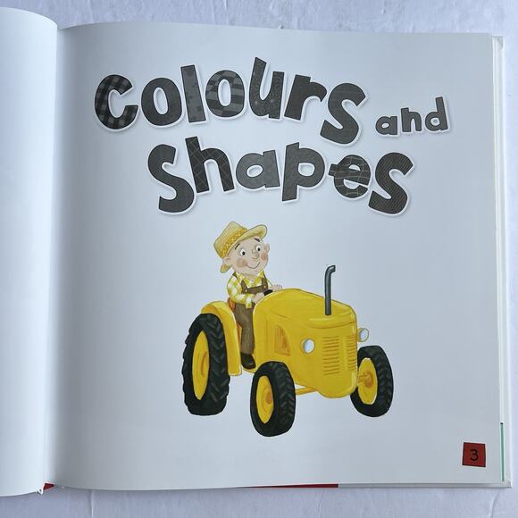 First Words and Numbers by Sarah Parkin Miles Kelly Hardcover Book - Picture 4 of 9